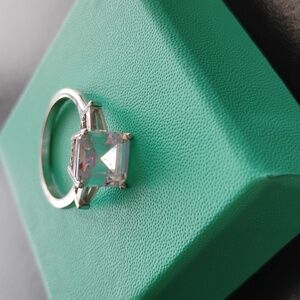Everly Multi Stone Sterling 925 Ring Size 6 with Gift Box